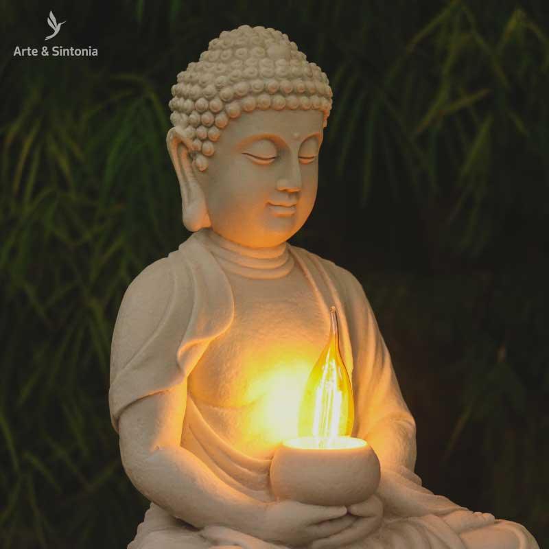 luminaria buda buddha marmorite home decor decoracao zen abajur artesintonia 4