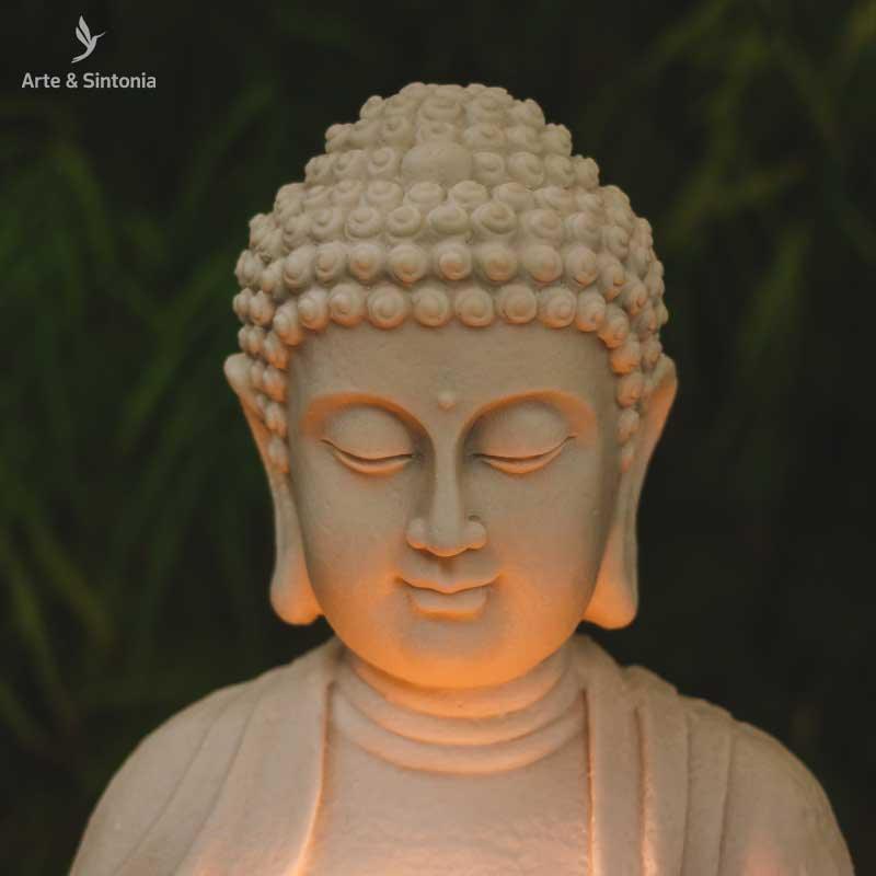 luminaria buda buddha marmorite home decor decoracao zen abajur artesintonia 6