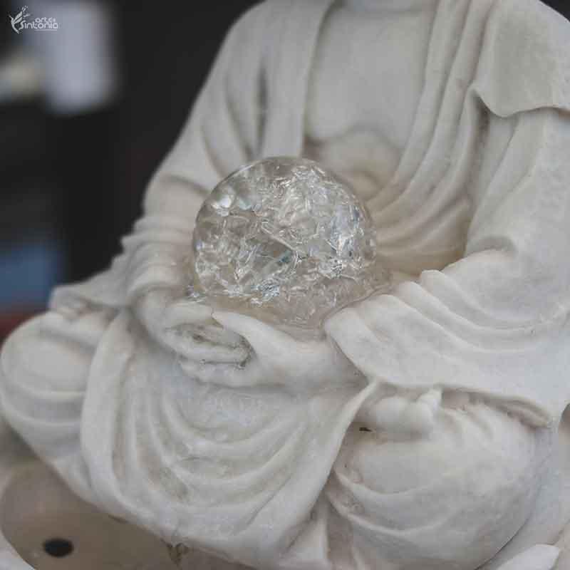 fonte agua led buda jardim marmorite decor brasil artesanato minas mineiro buddha zen artesintonia 6