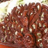 cama daybed bed garden pergolado entalhado madeira teka javanesa wood teak carved artesanatos decorativos artesintonia decoracoes javanesa espreguicadeira moveis 10