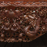 cama daybed bed garden pergolado entalhado madeira teka javanesa wood teak carved artesanatos decorativos artesintonia decoracoes javanesa espreguicadeira moveis 13