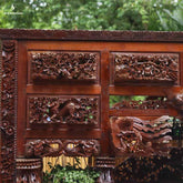 cama daybed bed garden pergolado entalhado madeira teka javanesa wood teak carved artesanatos decorativos artesintonia decoracoes javanesa espreguicadeira moveis 15