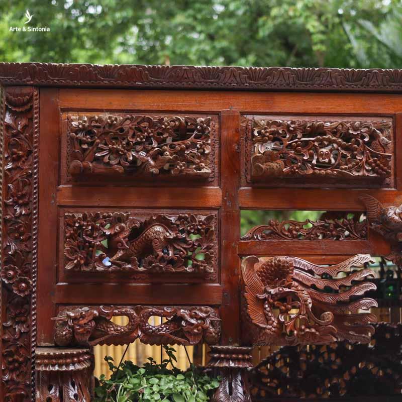 cama daybed bed garden pergolado entalhado madeira teka javanesa wood teak carved artesanatos decorativos artesintonia decoracoes javanesa espreguicadeira moveis 15