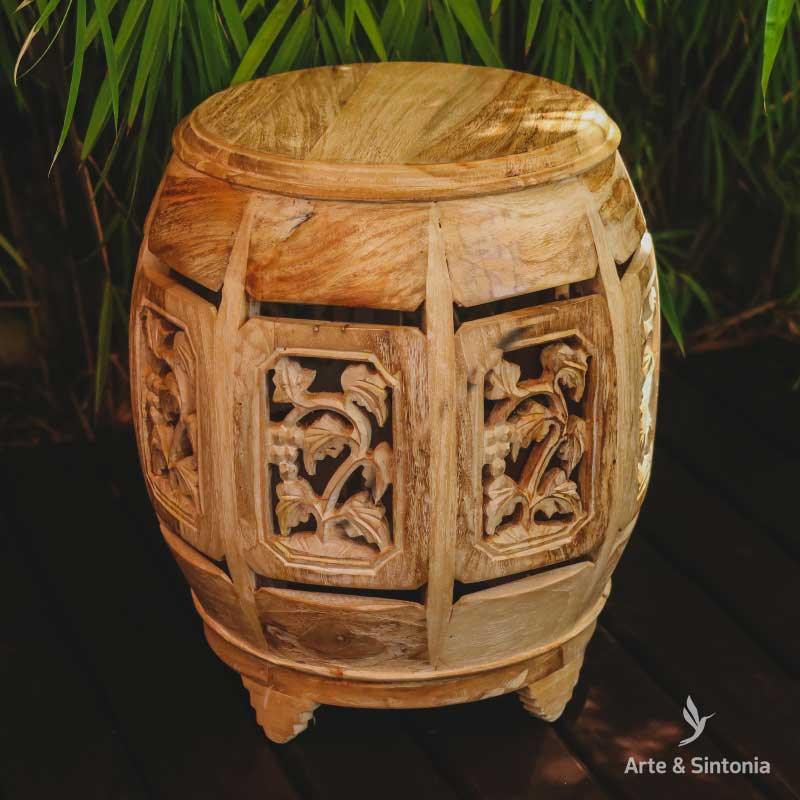 banqueta-garden-seat-madeira-entalhe-natural-artesanal-artesanato-home-decor-decoracao-artesintonia-1
