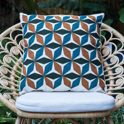 almofadas capas pillow cover home decor decoracao casa artesanal textil objetos artesanais artesanatos brasileiros prismas colors artesintonia 2