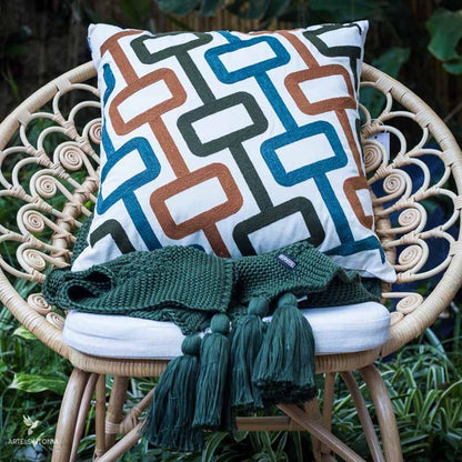 almofadas capas pillow cover home decor decoracao casa artesanal textil objetos artesanais artesanatos brasileiros geometrica colors artesintonia 4