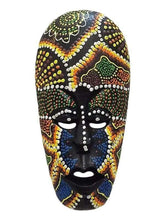 mascara lombok par madeira entalhada colorida zen decor bali indonesia artesintonia 3