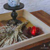 bandeja cafe da manha madeira roots warm home decor artesintonia bandeja cafe da manha bandeja retangular bandeja decoracao mesinha de cafe
