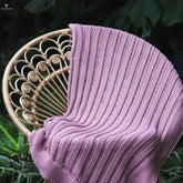 mantas artesanais artesanatos brasileiros home decor decoracao casa artigos artesanais textil tricot trico trama tresse rosa blanket artesintonia 3