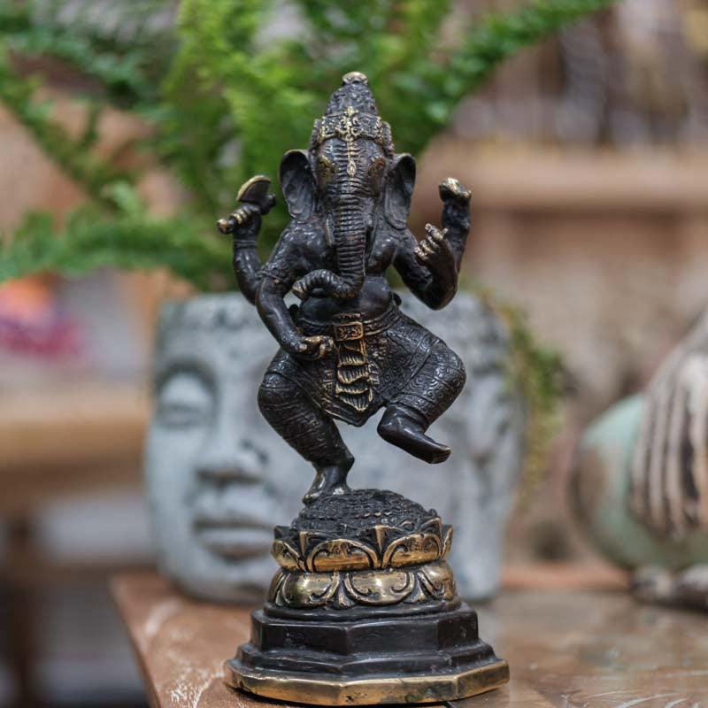 Escultura Deus Ganesh Bronze | Bali - Arte &amp; Sintonia 2023, Bali - PAN, bali23, Bronze, divindades, Divindades Hindu, esculturas, Hindus, Indonésia / Bali