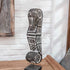 esculpida cavalo marinho seahorse pátina étnico madeira boho decoration rustic rústica loja artesintonia comprar