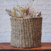 cestaria para vasos plantas plantinhas decoracao fibras naturais fibra natural artesintonia fiber artesintonia 6