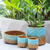 vasos cachepots ceramica decorativos plantas suculentas decoracao garden casa living urban jungle potinhos decorativos artesanais artesanatos artesintonia 5