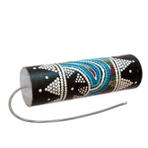 instrumento musical bali petir trovao madeira colorido musica indonesia artesintonia 1