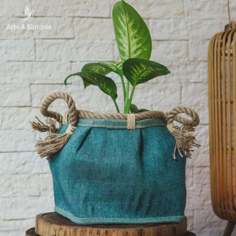 trio-vaso-ludo-jeans-home-decor-decorativo-azul-corda-garden-decoracao-artesintonia-tecido-bolsa-6