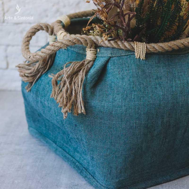 trio-vaso-ludo-jeans-home-decor-decorativo-azul-corda-garden-decoracao-artesintonia-tecido-bolsa-2