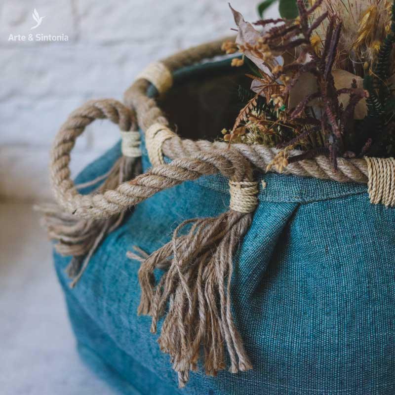 trio-vaso-ludo-jeans-home-decor-decorativo-azul-corda-garden-decoracao-artesintonia-tecido-bolsa-5