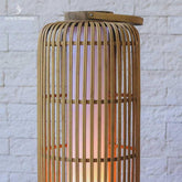 luminaria iluminaria abajur de chao decoracao artesintonia boho fibras naturais artesintonia natural home decoration bambu moderno 4