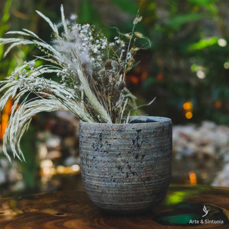 vaso cachepot para suculentas plantas pequenas decoracao sala living casa garden decoration objetos cimento decorativos artesintonia antik rusticos 3
