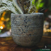 vaso cachepot para suculentas plantas pequenas decoracao sala living casa garden decoration objetos cimento decorativos artesintonia antik rusticos plante vase