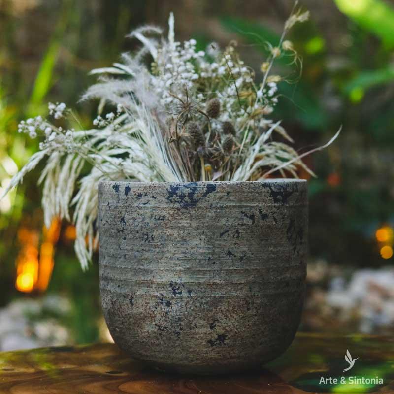 vaso cachepot para suculentas plantas pequenas decoracao sala living casa garden decoration objetos cimento decorativos artesintonia antik rusticos 6