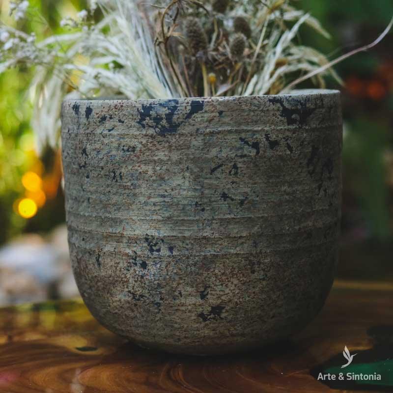vaso cachepot para suculentas plantas pequenas decoracao sala living casa garden decoration objetos cimento decorativos artesintonia antik rusticos 9