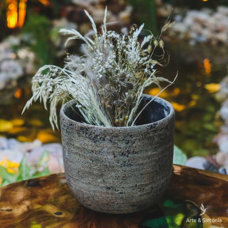 vaso cachepot para suculentas plantas pequenas decoracao sala living casa garden decoration objetos cimento decorativos artesintonia antik rusticos 4