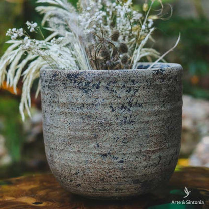 vaso cachepot para suculentas plantas pequenas decoracao sala living casa garden decoration objetos cimento decorativos artesintonia antik rusticos 1