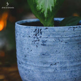 vaso dian cimento decorativo decoracao garden home decor artesintonia suculentas objetos garden decoration vase 3