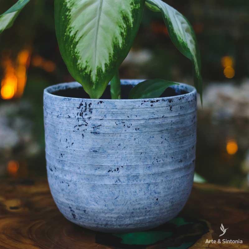 vaso dian cimento decorativo decoracao garden home decor artesintonia suculentas objetos garden decoration vase 5