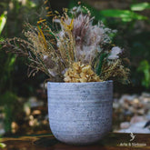 vaso dian cimento decorativo decoracao garden home decor artesintonia suculentas objetos garden decoration vase 6