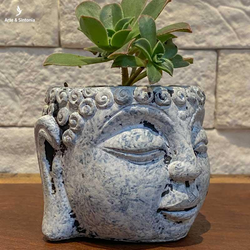 vaso dian cimento buddha buda decoracao plantas plantinhas jungle home casa suculentas vasinhos artesintonia decoracoes 2