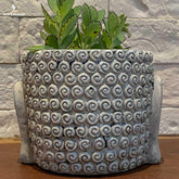 vaso dian cimento buddha buda decoracao plantas plantinhas jungle home casa suculentas vasinhos artesintonia decoracoes 5