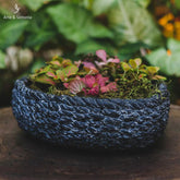 Vaso Bacia Coração - Arte & Sintonia cimento, Garden, vaso, vaso jardim, vasos, vasos jardim
