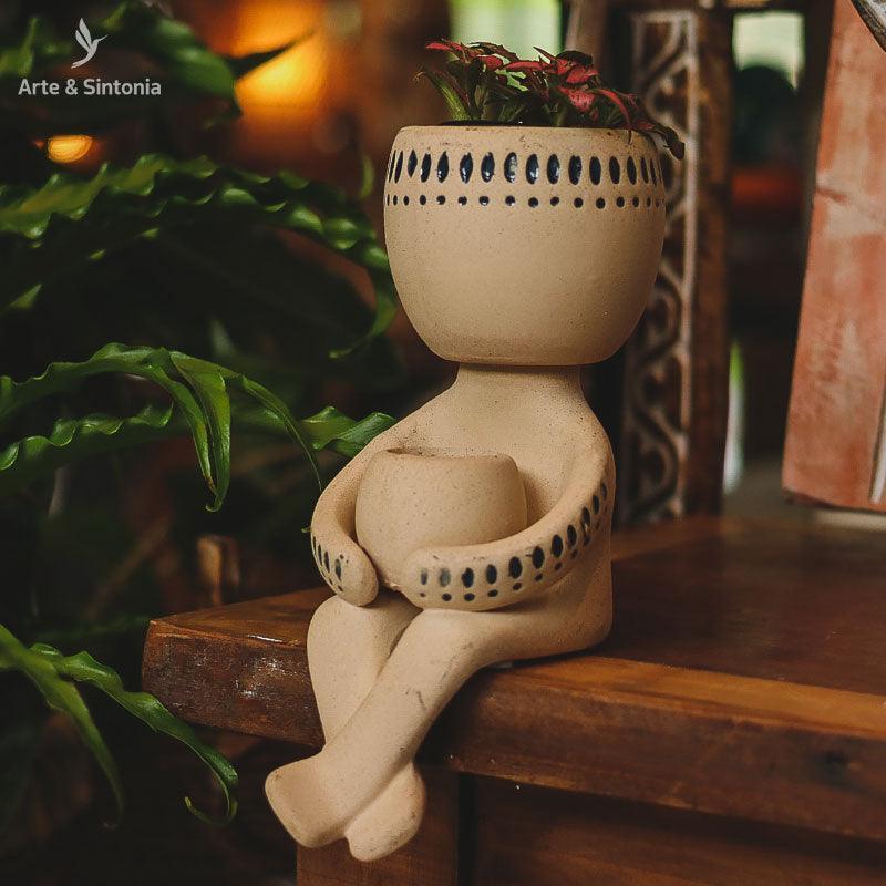 vaso-boneco-sentado-syb-azul-home-decor-decoracao-garden-artesintonia-2