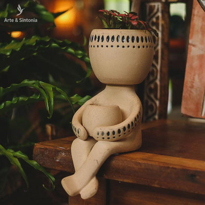 vaso-boneco-sentado-syb-azul-home-decor-decoracao-garden-artesintonia-2