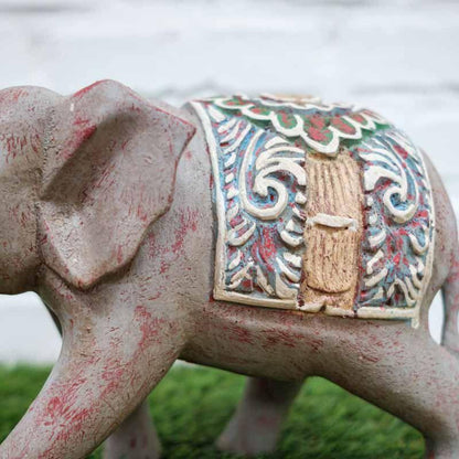 elefante elephant animal decorativo decor decoration artístico artesanato home balinês indonésia boho loja artesintonia compre