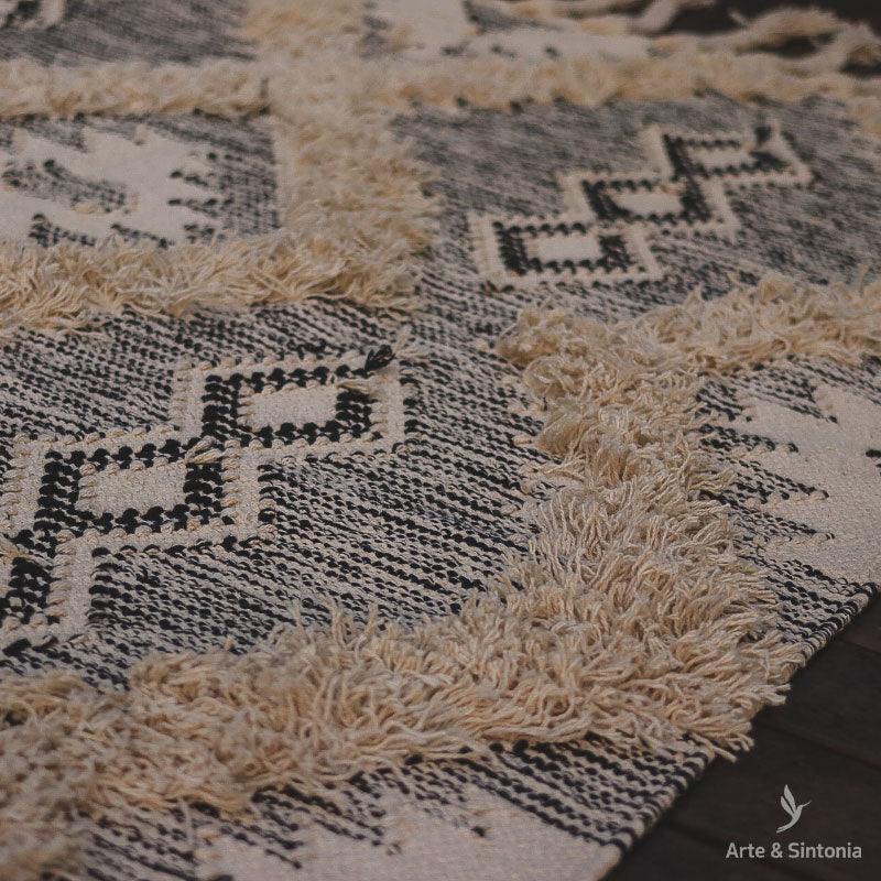 textil-tapete-capacho-dupla-face-indiano-fofo-peludo-home-decor-decoracao-boho-étnico-ethnic-tribal-rústico-minimalistaindian-indiana-casa-ambientes-internos-artesintonia-african-style