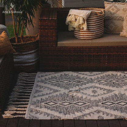 textil-tapete-capacho-dupla-face-indiano-fofo-peludo-home-decor-decoracao-boho-étnico-ethnic-tribal-rústico-minimalistaindian-indiana-casa-ambientes-internos-artesintonia-arte-zen-style