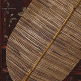 folha folhas decorativa decoracoes bambu bamboo leave tons ornamental home decor artesintonia  2