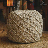 almofada puff banco branco decorativo decoracao boho decor boemio india indiano indian