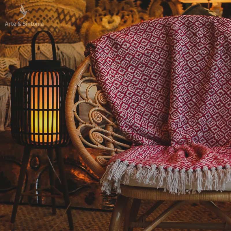 Manta Indiana Boho Classic - Arte &amp; Sintonia boho, mantas
