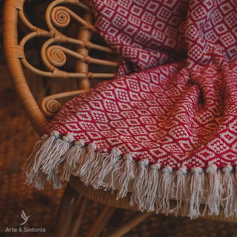 Manta Indiana Boho Classic - Arte &amp; Sintonia boho, mantas