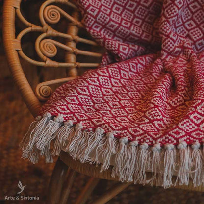 Manta Indiana Boho Classic - Arte &amp; Sintonia boho, mantas