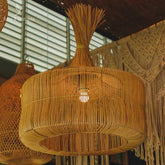 luminaria gorda larga fibras naturais home decor decoracao balinesa bali artesanal artesanato indonesia artesintonia 6
