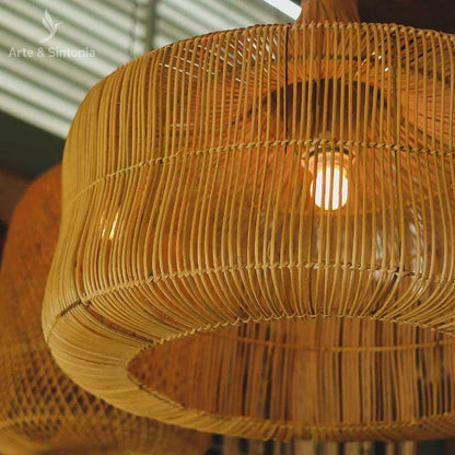 luminaria gorda larga fibras naturais home decor decoracao balinesa bali artesanal artesanato indonesia artesintonia 7