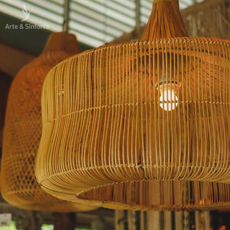 luminaria gorda larga fibras naturais home decor decoracao balinesa bali artesanal artesanato indonesia artesintonia 9