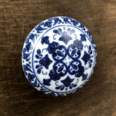 214285 puxador indiano decorativo azul arabescos floral artesintonia decoracao indiana india 2