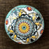 214294 puxador indiano artesanato decor indiana verde arabescos floral artesintonia decoracao ceramica mandala 1