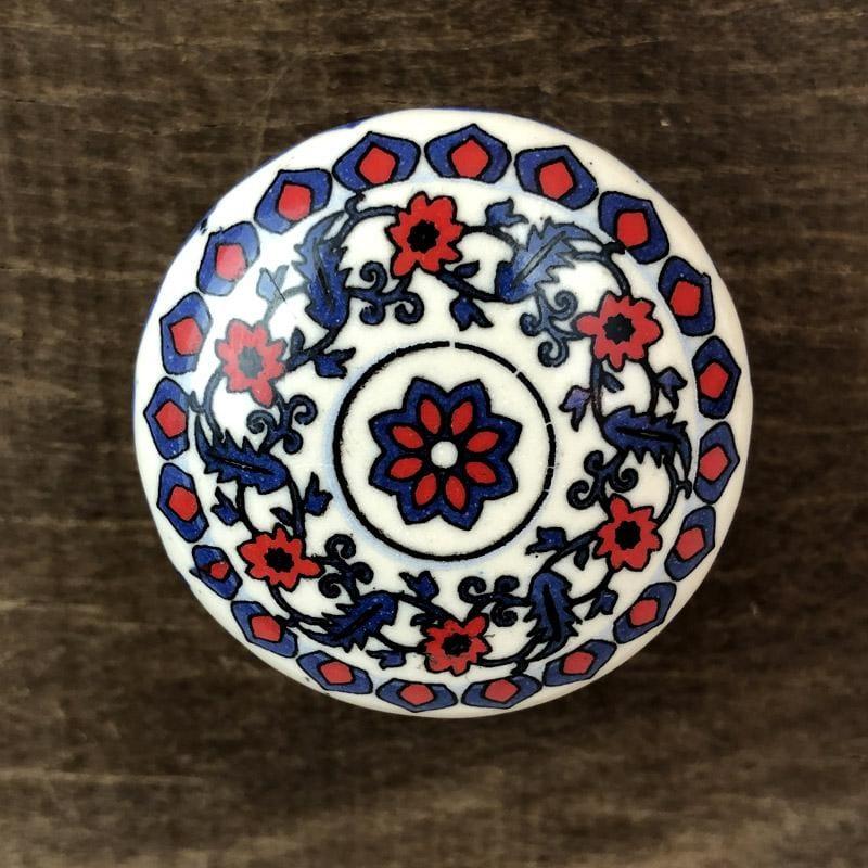 214311 puxador indiano decorativo moveis gaveta azul vermelho arabescos floral artesintonia decoracao indiana india 1